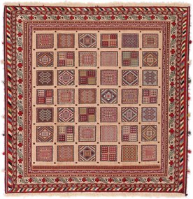 Kilim Tappeto persiano 190 x 190 (Iran) Tessuto A Mano