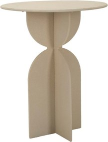 Tavolino rotondo in metallo ø 45 cm Dune – Mauro Ferretti