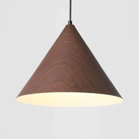 Lampada da soffitto APP1443-1CP DARK WOOD