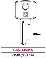 20pz chiave ottone cis4r (g. vac 0) cas-cisma vit47600