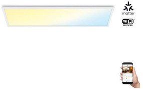 WiZ - Pannello LED Dimmerabile SUPERSLIM LED/36W/230V 2700-6500K Wi-Fi bianco