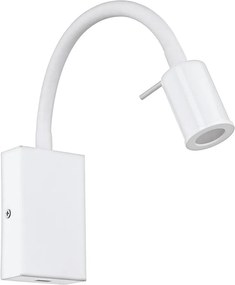 Eglo 96566 - Faretto da parete TAZZOLI LED/3,5W/230V, bianco