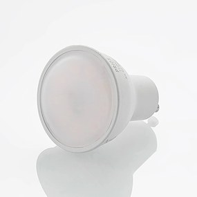 PRIOS LED riflettore GU10 8W 3.000K 120°