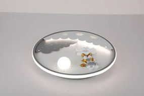 Brilagi - Plafoniera LED dimmerabile da soffitto per cameretta ASTRO LED/68W/230V 3000-6000K +telecomando