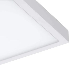 Eglo 33209 - Plafoniera LED RGBW dimmerabile FUEVA-C LED/21W/230V 30x30 cm bianco