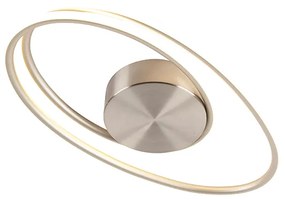 Plafoniera di design in acciaio con LED a 3 livelli di dimmerazione - Rowan