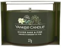 Silver Sage Pine, candela votiva profumata Yankee Candle