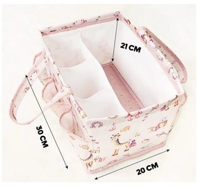 Organizzatore di giocattoli per bambini in tessuto - Mioli Decor