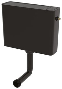 Cassetta wc esterna Tosca SIAMP a doppio tasto 3/6 LT