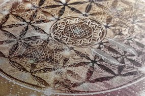 Quadro su tela – Mandala affascinante