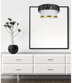 Lampadario a sospensione con filo RESSA 1xE27/60W/230V verde