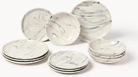 Servizio di piatti Marby, 4 persone, set da 12