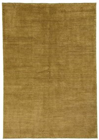 Gabbeh Tappeto 170 x 240 Giallo (Iran) Annodato A Mano