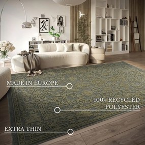 Tappeto verde in fibra riciclata 160x230 cm Ambroise - Villeroy&amp;Boch