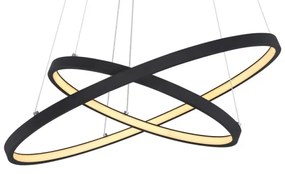 Globo 67192-42B - Lampadario LED a sospensione con filo RALPH 2xLED/21W/230V