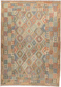 Kilim Tappeto 250x360 (Pakistan) Tessuto A Mano