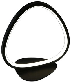 Lampada da tavolo LED PETRA LED/12W/230V 4000K nera