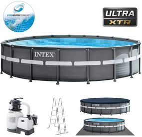 Intex - Piscina Ultra Frame xtr 549 cm h132