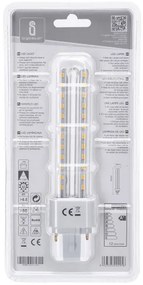 Lampadina LED G24D-3/12W/230V 3000K - Aigostar