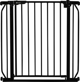 Lionelo - Cancello di sicurezza TRUUS SLIM nero