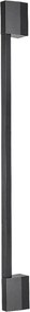 Rabalux 77052 - Applique LED da esterno ZILINA LED/8W/230V IP54 59,5 cm nero