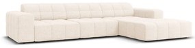 Divano angolare crema (angolo destro) Chicago - Cosmopolitan Design