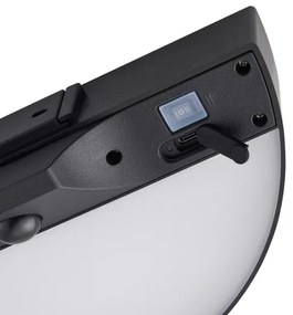 Nordlux - Lampada solare da parete LED MONAY 5W 5V IP44 con sensore