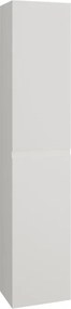 Colonna bagno 166 cm colore bianco opaco | LAC-EOLO-65 - KAMALU