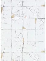 Fliesen Tapete Faenza Tile von Osborne & Little - Stone