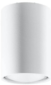 Sollux SL.0996 - Faretto LAGOS 1xGU10/10W/230V 10 cm bianco