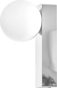Open Design OR85525 - Applique da bagno BOLETTA 1xG9/8W/230V IP44 cromo lucido