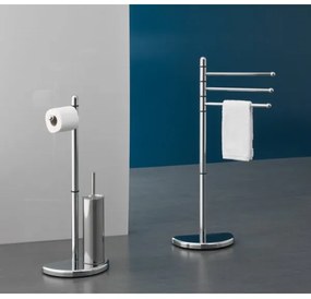 Gedy - Piedistallo con gancio per asciugamani HIBISCUS 90,5 cm cromo lucido