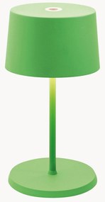 Lampada da tavolo piccola portatile a LED con luce regolabile Olivia Pro