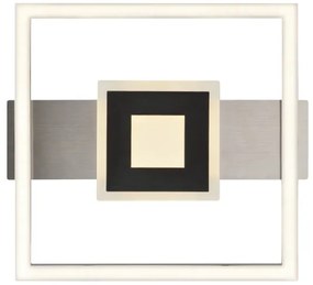 Brilliant - plafoniera LED dimmerabile BALDO LED/18W/230V nera