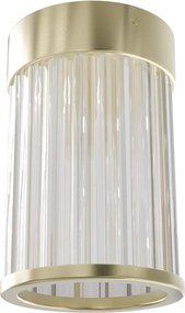 Open Design OR86096 - Faretto FIATTO 1xG9/8W/230V ottone