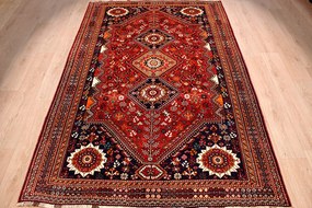 Gashghai Tappeto persiano 280 x 180 (Iran) Annodato A Mano