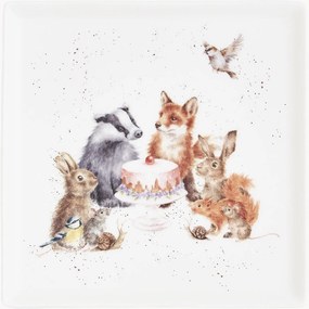 Piatto da portata in Fine Bone China Woodland Party