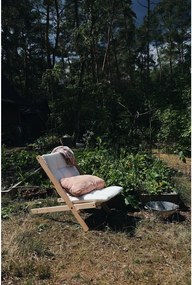 Sedia pieghevole Grezzo/Petrolio Boogie - Karup Design