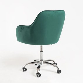 Sedia Chic Office - Verde