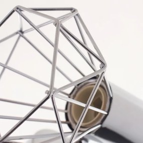 Globo 54802-1 - Faretto XARA I 1xE14/40W/230V cromo lucido