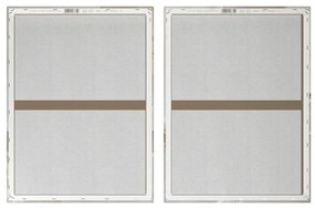 Set di quadri con elementi dipinti a mano 2 pz 50x70 cm Sail – Styler
