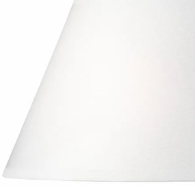 Paralume di ricambio JUTA E27 Ø 19 cm bianco