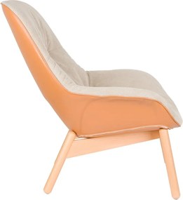 Poltrona beige Duke – White Label