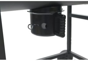 Barbecue a carbonella, colore nero