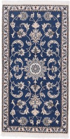 Nain Tappeto 140x70 (Iran) Annodato A Mano
