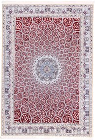 Nain Tappeto persiano 370x260 (Iran) Annodato A Mano