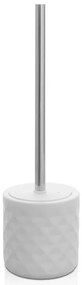 Scopino wc bianco da appoggio in ceramica Cristal