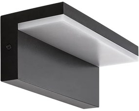 Rabalux 77092 - Applique a LED da esterno ZARAGOZA LED/10W/230V IP54 nero