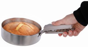 Pinza antiscottatura taupe