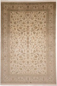 Cashmere Silk Tappeto orientale 210 x 310 (Indian) Annodato A Mano